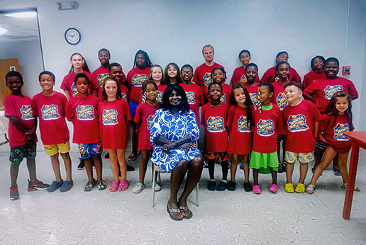 Summer Camp Scholarship Program Implementation for Volusia County